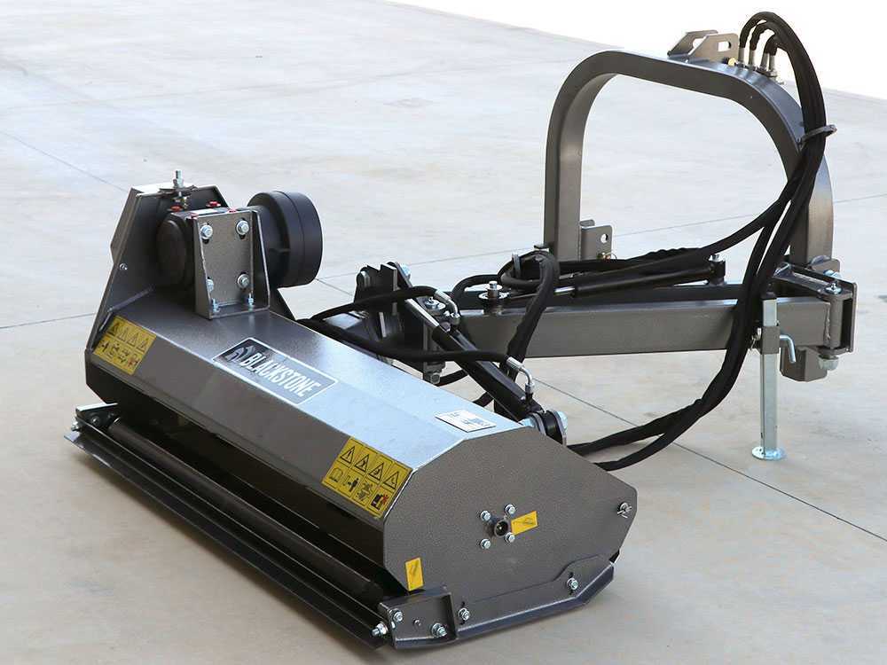 BlackStone BV 100 L zijklepelmaaier met arm 100 cm, detail 13
