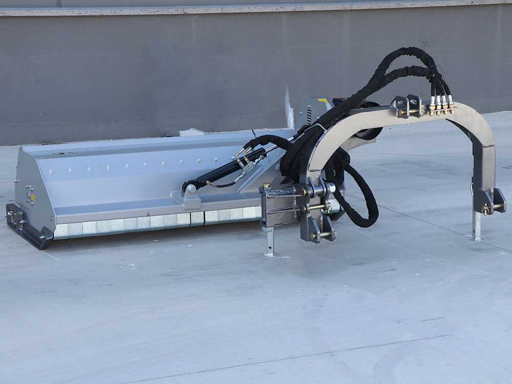 BlackStone BVM 180 M zijklepelmaaier met arm 180 cm, detail 13