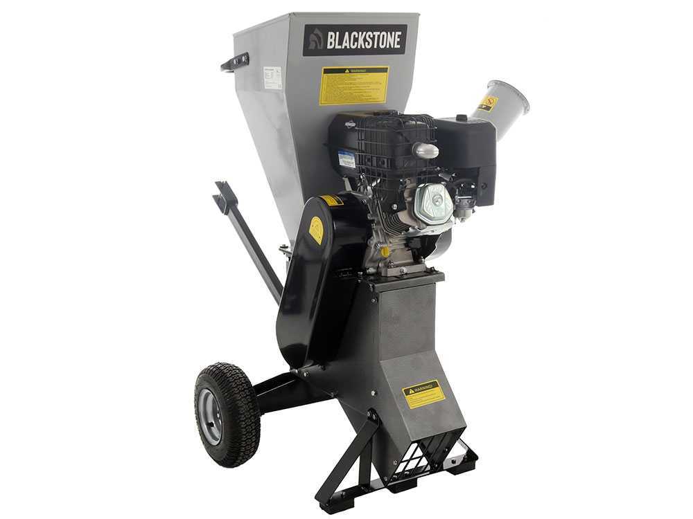 BlackStone CSB150 BS benzine hakselaar, takken tot 102 mm, detail 13