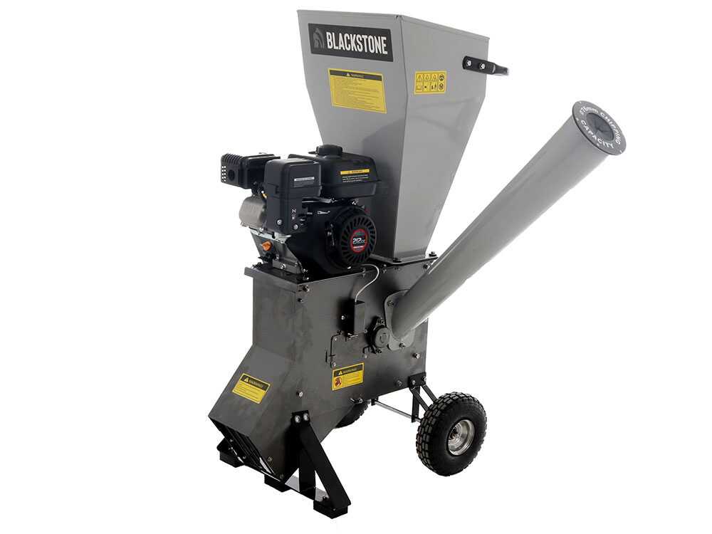 BlackStone CSB70L benzine hakselaar, takken tot 76 mm, detail 13