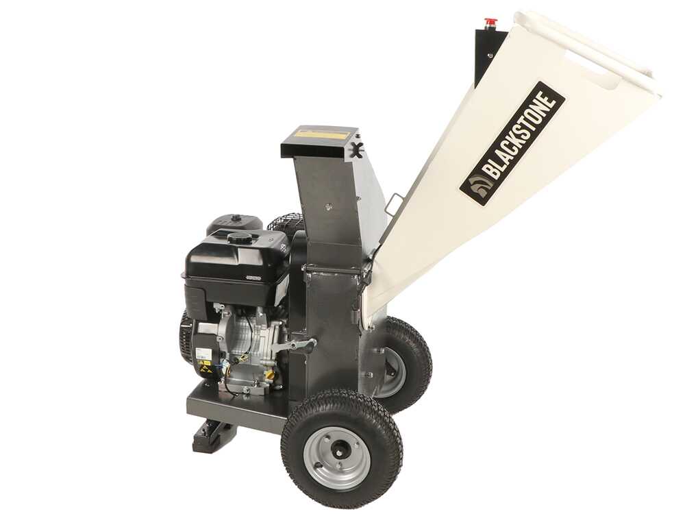 BlackStone DSP 150 BS benzine hakselaar, takken tot 80 mm, detail 12