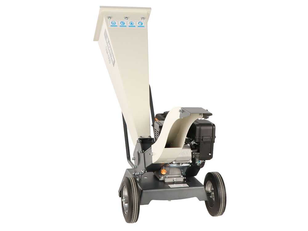 BlackStone GBK 600 benzine hakselaar, takken tot 50 mm, detail 12