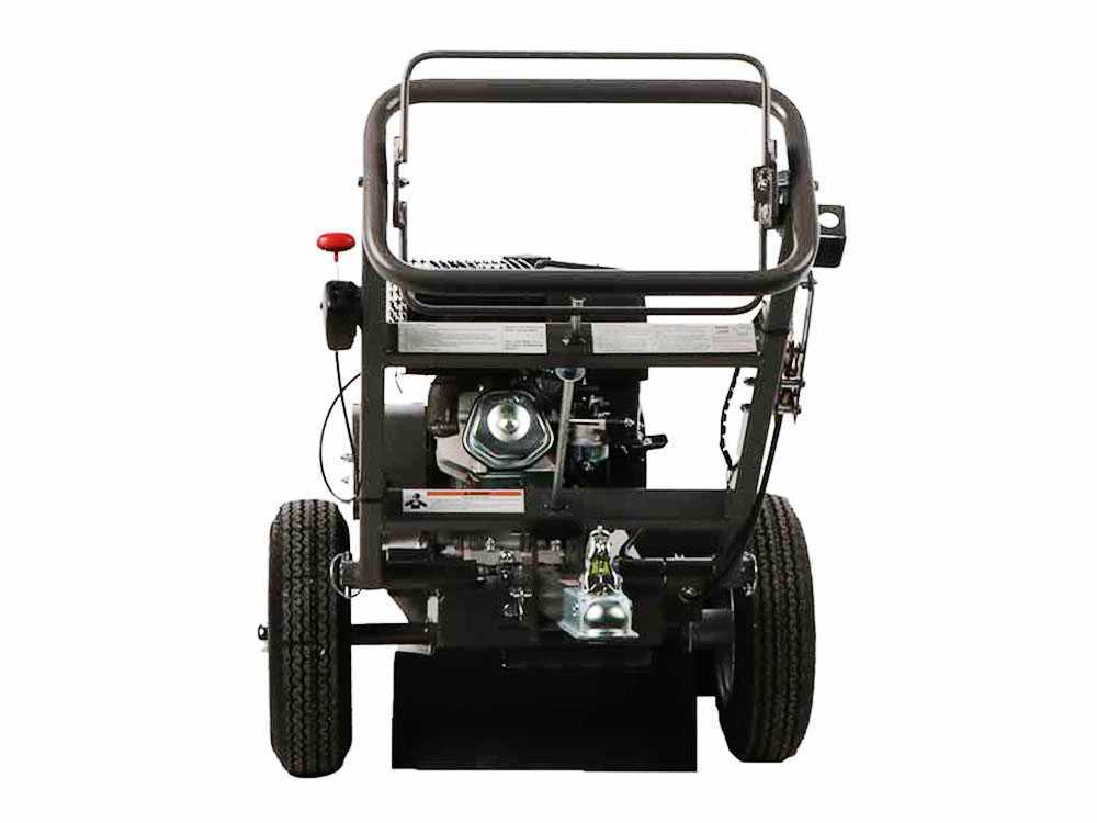 BlackStone SG 420 L ES PRO stobbenfrees, detail 12