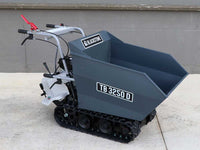 Rupsdumper laadvermogen 320 kg BlackStone TB 3250 D, detail 13