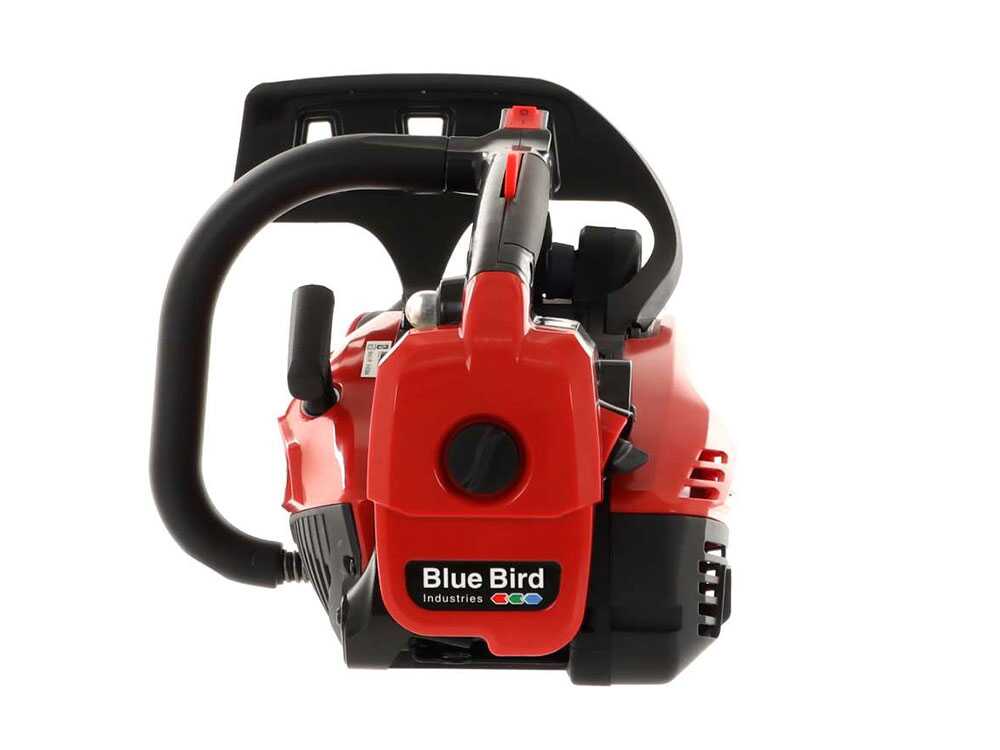 Blue Bird CSP 280T benzine kettingzaag, zwaard 25 cm, detail 12