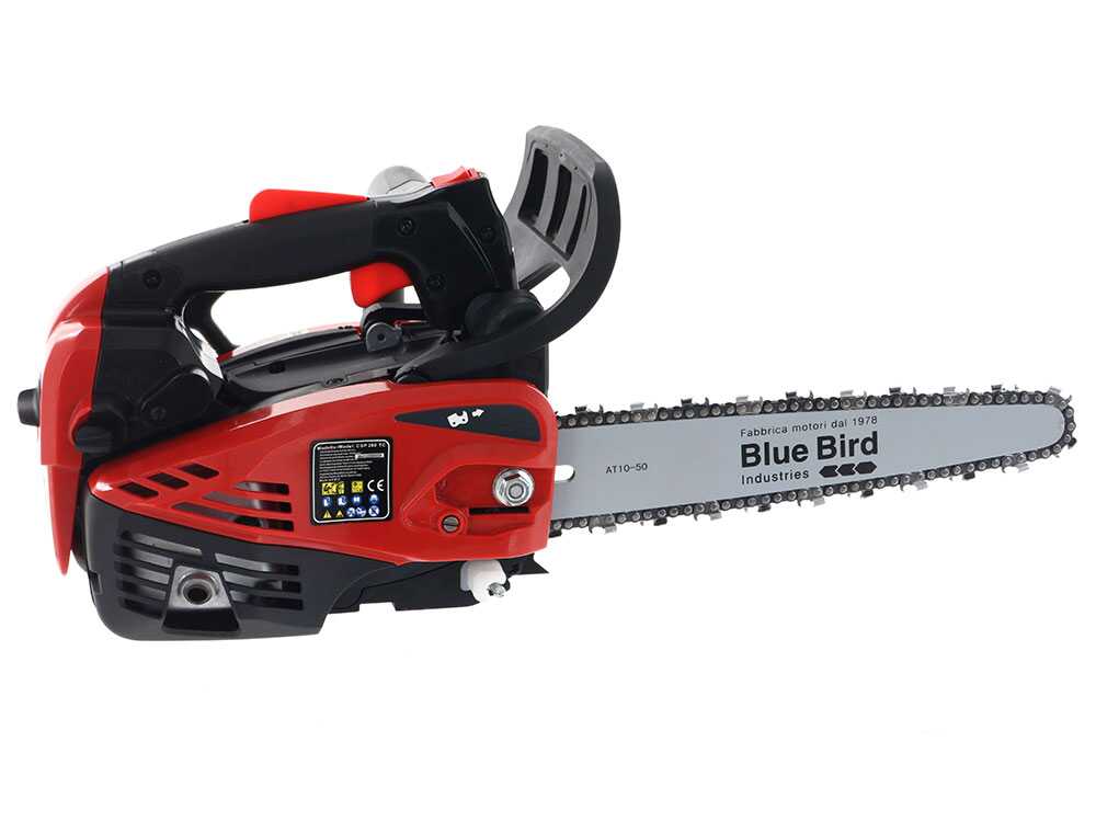 Blue Bird CSP 280TC benzine kettingzaag, zwaard 25 cm, detail 12