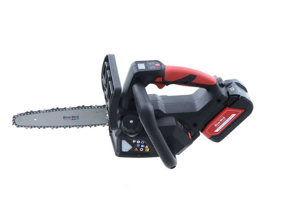 Blue Bird THCS 22-07 accu kettingzaag, zwaard 20 cm, 21 V 5 Ah, detail 12