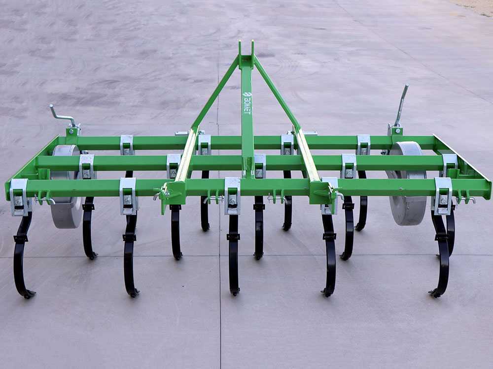 Bomet Dorado cultivator 210 cm, 14 tanden, detail 13