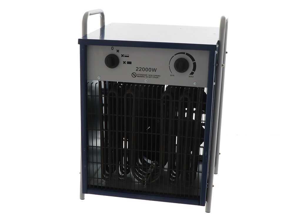 BullMach BM-EFH 22H elektrische heteluchtkanon 22 kW, 400 V, detail 12