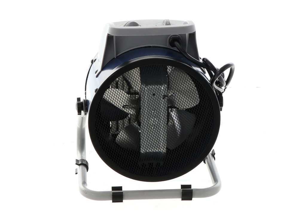 BullMach BM-EFH 2RC elektrische heteluchtkanon 2 kW, 230 V, detail 12