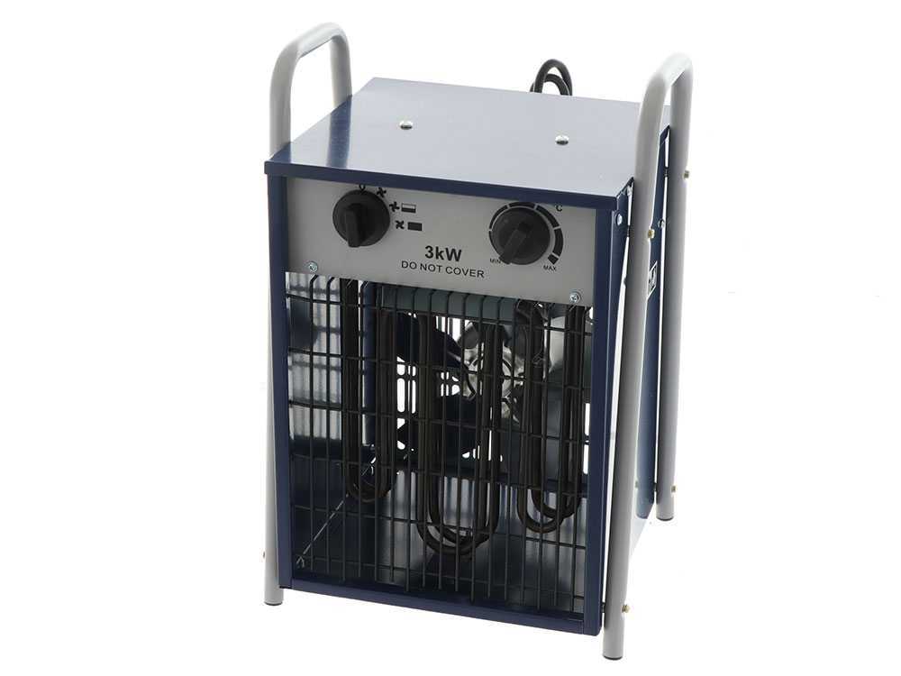 BullMach BM-EFH 3H elektrische heteluchtkanon 3 kW, 230 V, detail 12