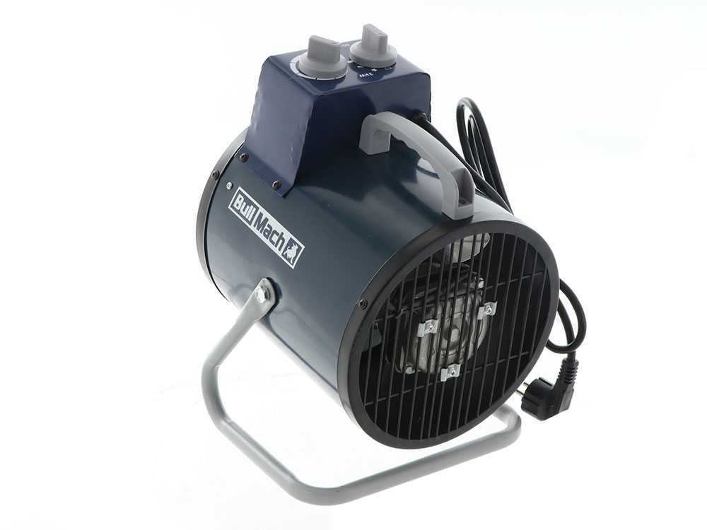 BullMach BM-EFH 3RS elektrische heteluchtkanon 3 kW, 230 V, detail 12