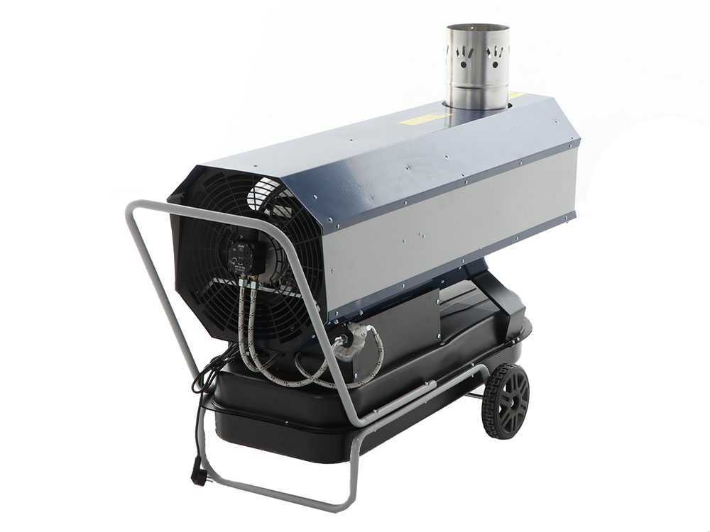 BullMach BM-IDH 50 diesel heteluchtkanon 50 kW, indirect gestookt, detail 12