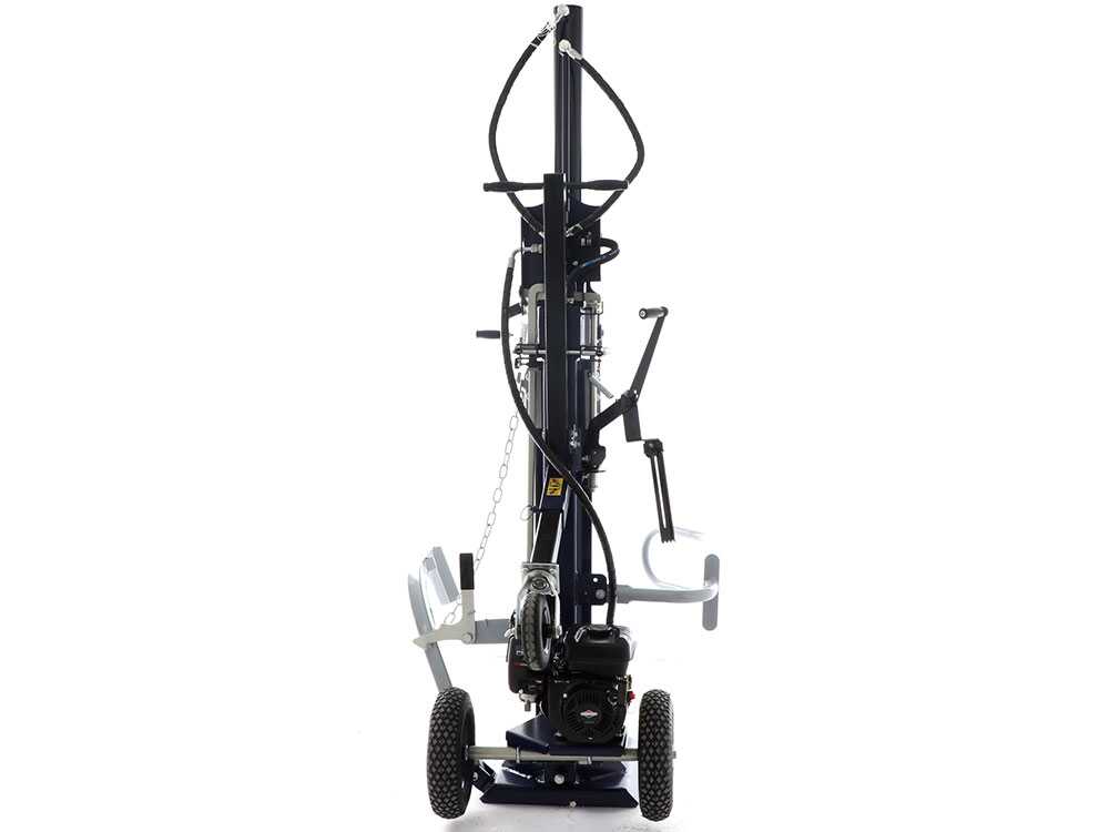 BullMach BM-LS-BS benzine houtklover, 16 ton, verticaal, detail 12