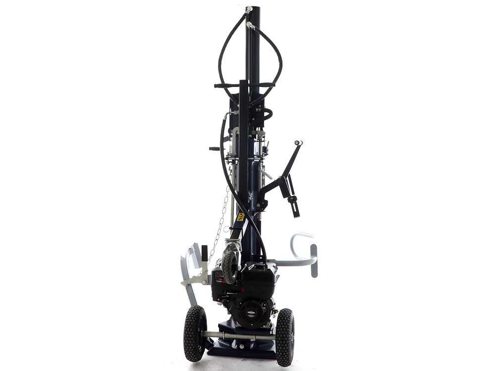 BullMach BM-LS-BS benzine houtklover, 22 ton, verticaal, detail 12