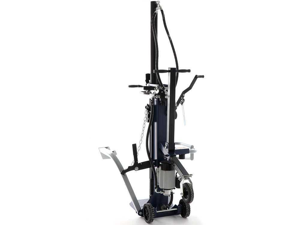 BullMach BM-LS-E elektrische houtklover, 11 ton, verticaal, detail 12
