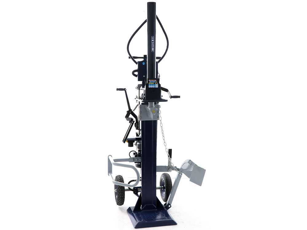 BullMach BM-LS-E elektrische houtklover, 18 ton, verticaal, detail 12