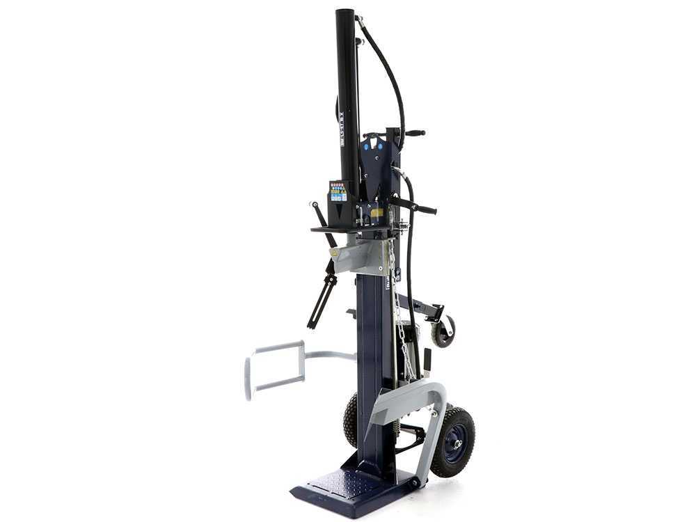 BullMach BM-LS-ET elektrische houtklover, 16 ton, verticaal, detail 12