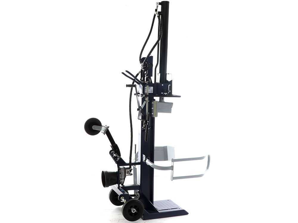 BullMach BM-LS aftakas houtklover, 16 ton, verticaal, detail 12