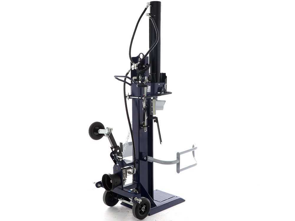 BullMach BM-LS aftakas houtklover, 30 ton, verticaal, detail 12