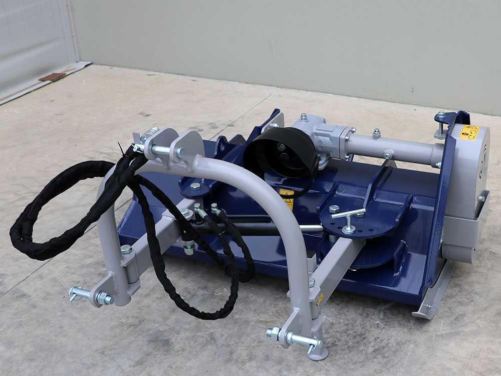 BullMach ERMES 125 SH klepelmaaier 125 cm, hydraulisch verschuifbaar, detail 13
