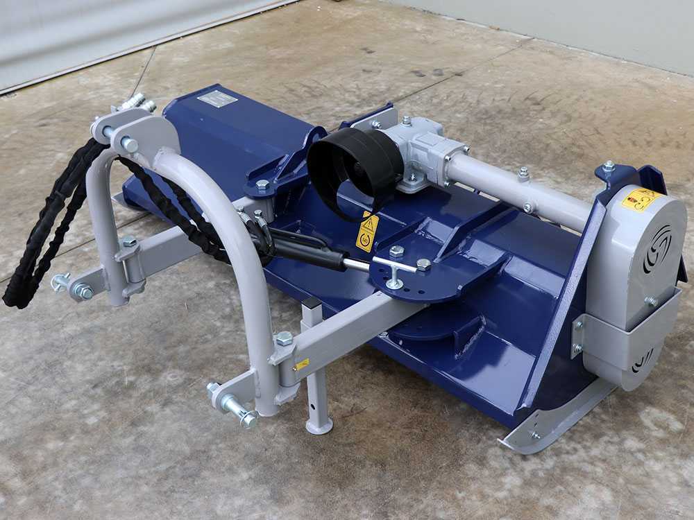 BullMach ERMES 135 SH klepelmaaier 135 cm, hydraulisch verschuifbaar, detail 13