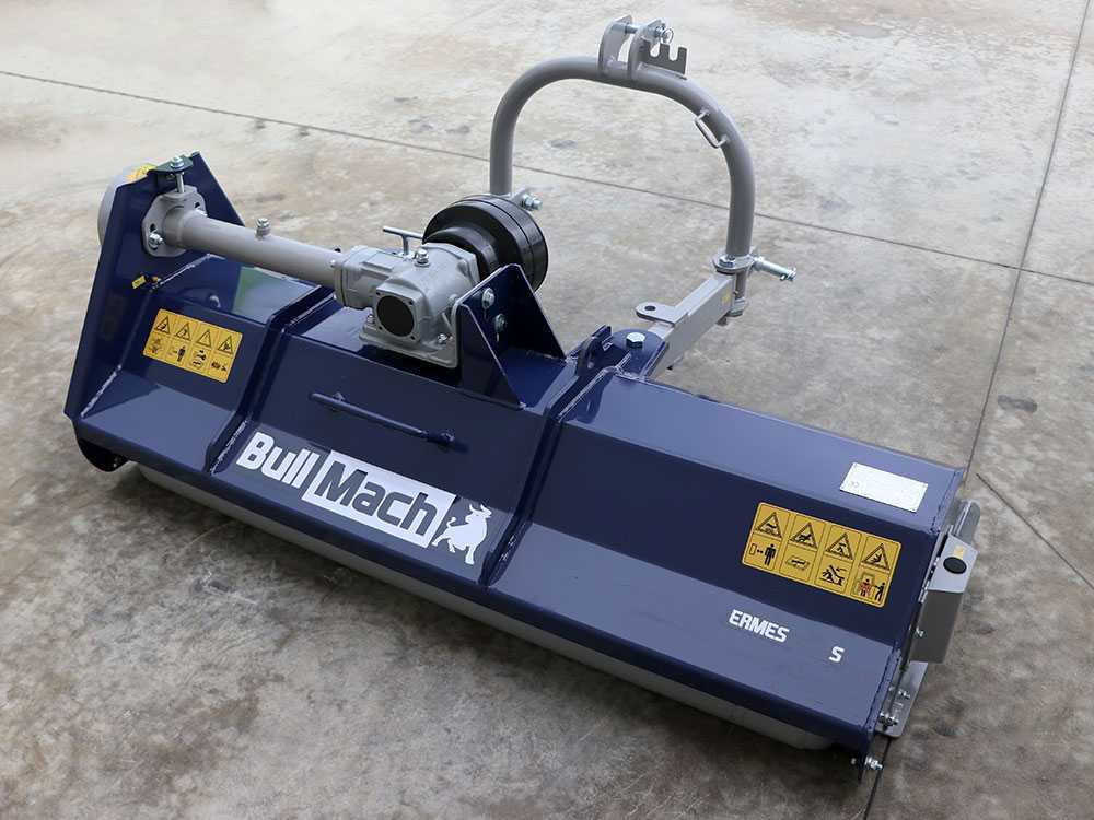 BullMach ERMES 155 S klepelmaaier 155 cm, handmatig verschuifbaar, detail 13