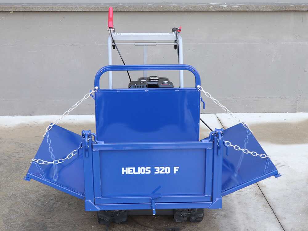 Rupsdumper laadvermogen 320 kg BullMach Helios 320 F, detail 13