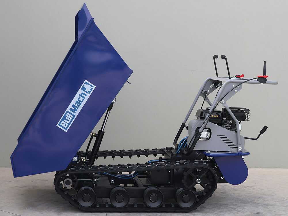 Rupsdumper laadvermogen 500 kg BullMach Helios 500 D, detail 13
