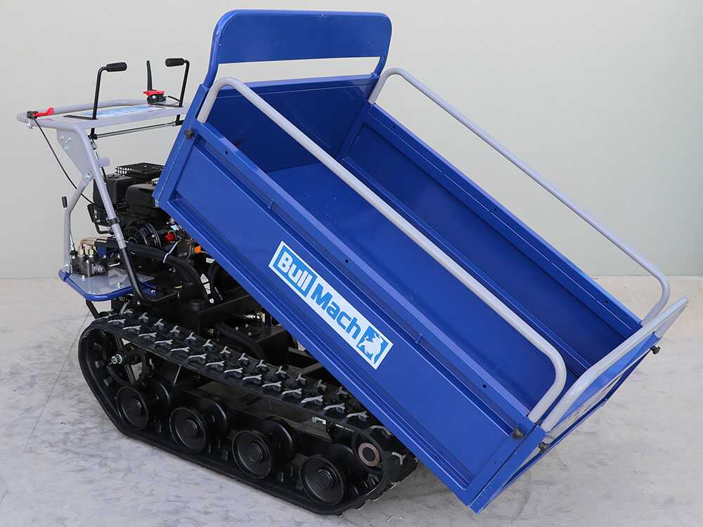 Rupsdumper laadvermogen 500 kg BullMach Helios 500 E, detail 13