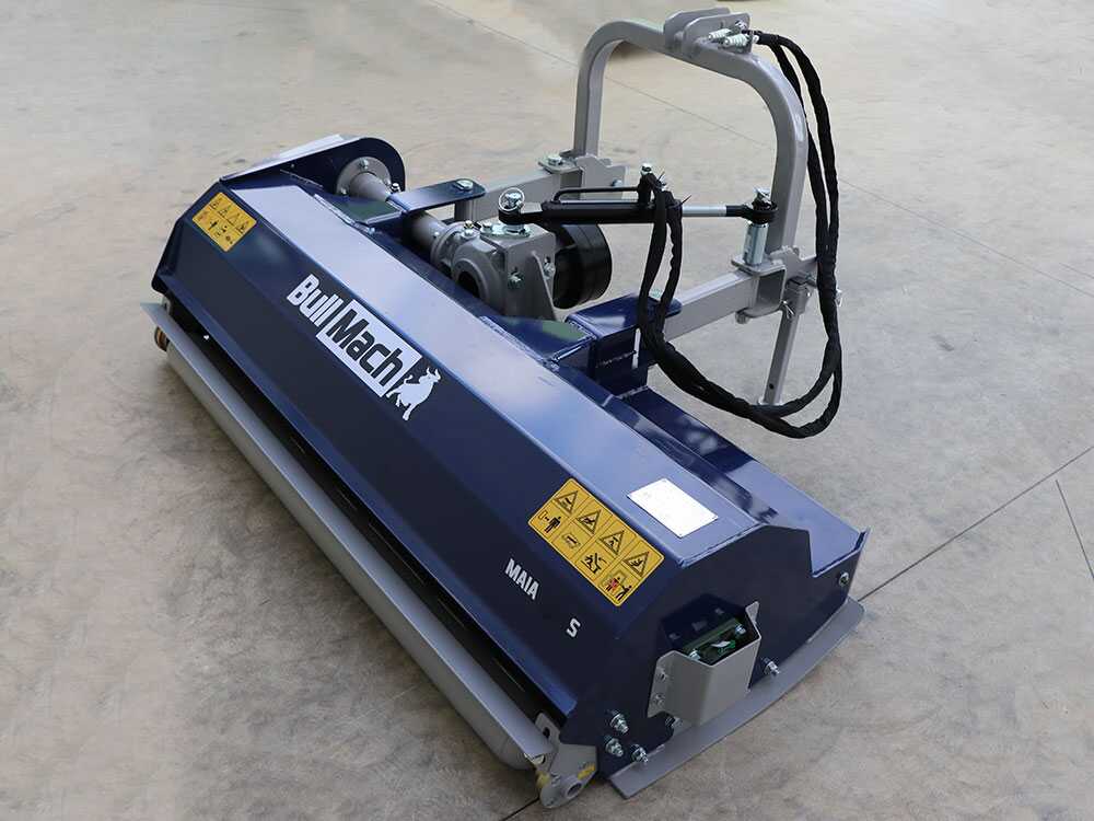 BullMach Maia 135 SH klepelmaaier 135 cm, hydraulisch verschuifbaar, detail 13