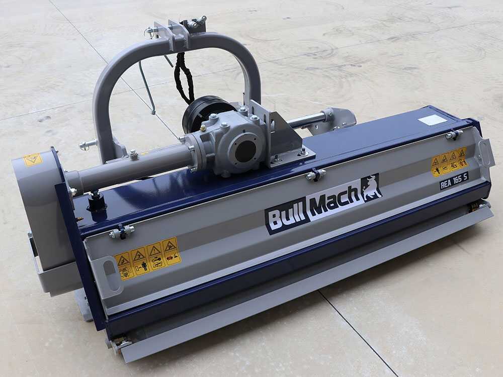 BullMach Rea 165 SH klepelmaaier 165 cm, hydraulisch verschuifbaar, detail 13