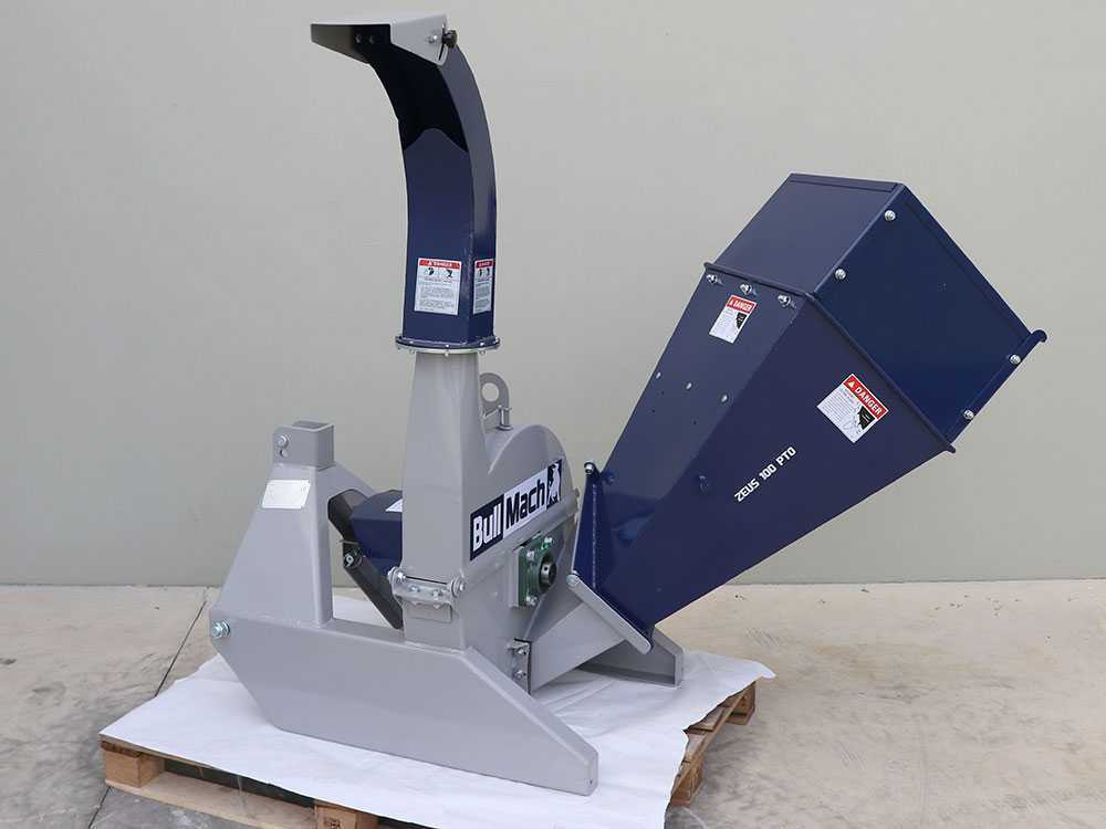 BullMach ZEUS 100 aftakas hakselaar, takken tot 100 mm, detail 13