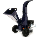 BullMach ZEUS 120 LE benzine hakselaar, takken tot 80 mm, elektrische start, detail 12