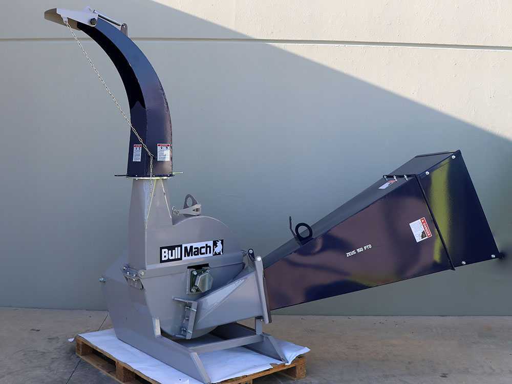 BullMach ZEUS 150 aftakas hakselaar, takken tot 150 mm, detail 13