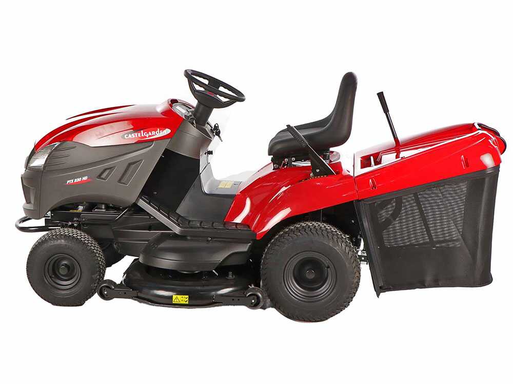 Castelgarden PTX 230 HD gazontractor met opvangbak 122 cm, hydrostaat, detail 12