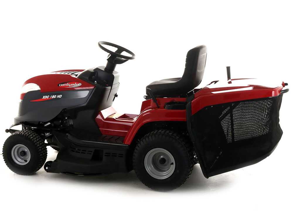 Castelgarden XDC 180 HD gazontractor met opvangbak 98 cm, hydrostaat, detail 12