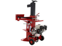 Ceccato Olindo BULL SPL12FH benzine houtklover, 12 ton, verticaal, detail 13