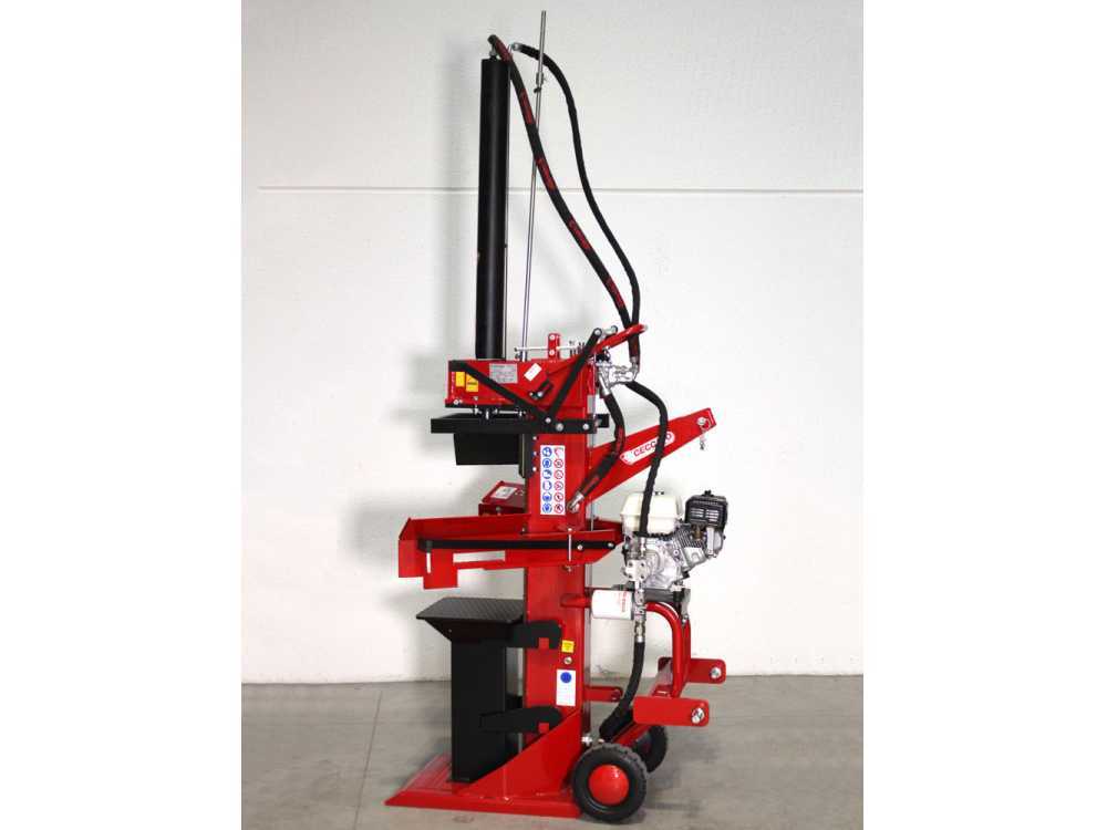 Ceccato Olindo BULL SPL16H benzine houtklover, 16 ton, verticaal, detail 13