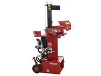 Ceccato Olindo BULL SPLET10 KOMBI elektrische houtklover, 10 ton, verticaal, detail 12