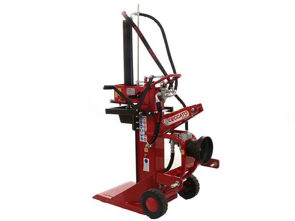 Ceccato Olindo BULL SPLT13 13 aftakas houtklover, 13 ton, verticaal, slag 650 mm, detail 13