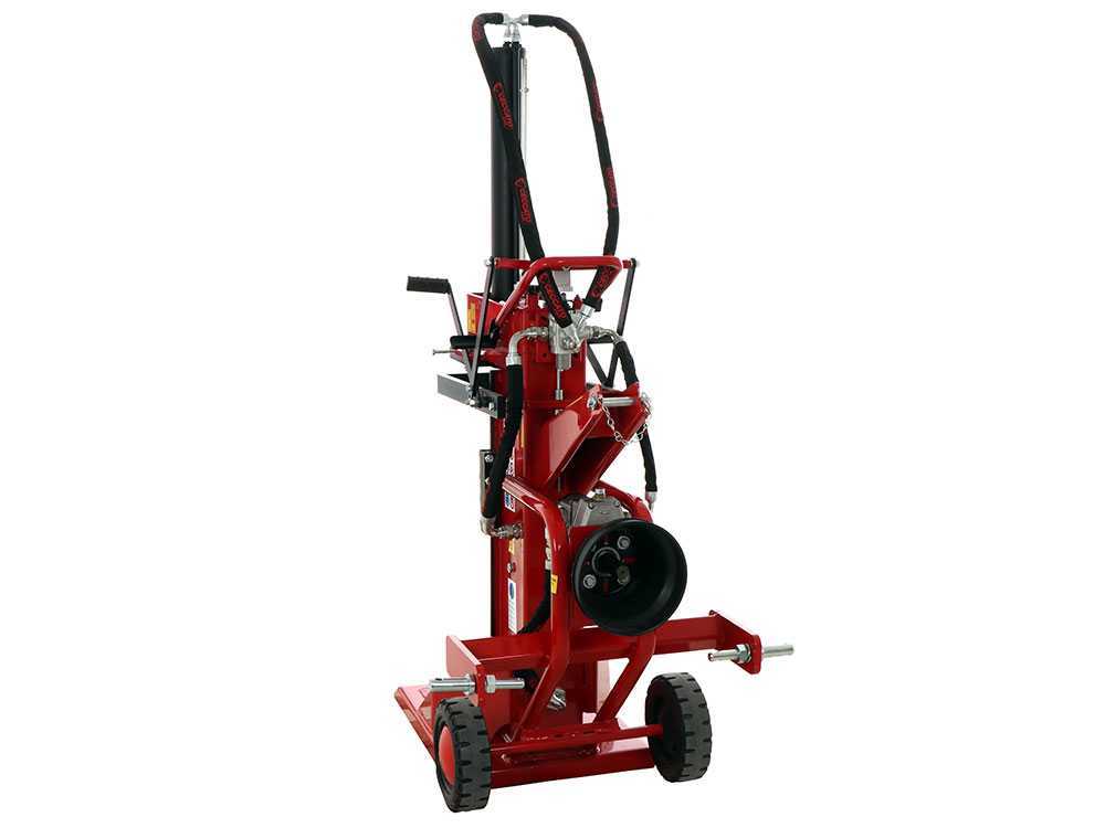 Ceccato Olindo BULL SPLT16TC-650 16 aftakas houtklover, 16 ton, verticaal, slag 650 mm, detail 13
