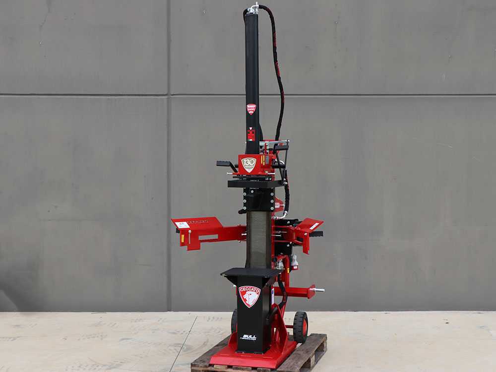 Ceccato Olindo KOMBI SPLET16 16 aftakas houtklover, 16 ton, verticaal, slag 1100 mm, detail 13