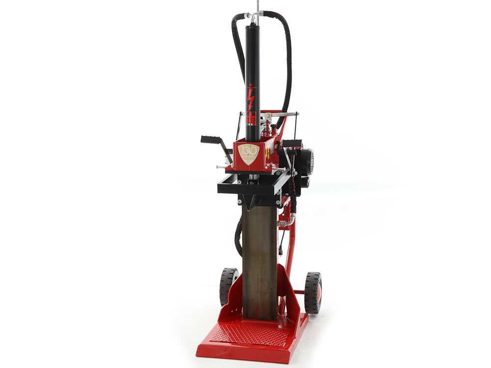 Ceccato Olindo BULL SPLE13-650TC elektrische houtklover, 13 ton, verticaal, detail 12