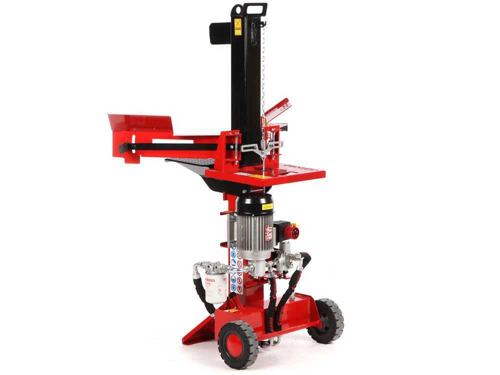Ceccato Olindo BULL SPLE6LT elektrische houtklover, 6 ton, verticaal, detail 12