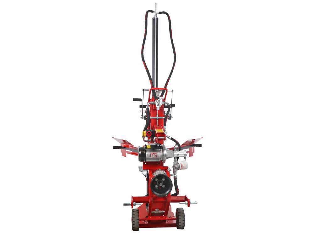 Ceccato Olindo SPLET13TLT elektrische houtklover, 13 ton, verticaal, detail 13