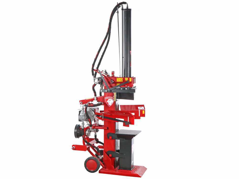 Ceccato Olindo SPLET20 elektrische houtklover, 20 ton, verticaal, detail 13