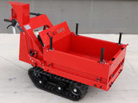 Ceccato Olindo Tritone BIG CINGO benzine hakselaar, takken tot 80 mm, detail 13