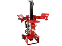 Ceccato Olindo SPL10H GP160 benzine houtklover, 10 ton, verticaal, detail 13