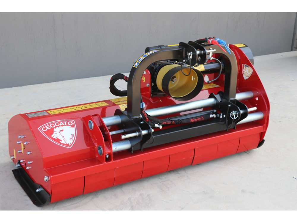Ceccato Olindo Trincione 380 klepelmaaier 140 cm, hydraulisch verschuifbaar, detail 13